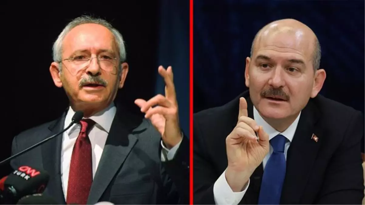 Kemal Kılıçdaroğlu\'nun "Mitingimizi yapacağız, herkes görecek" çıkışına Bakan Soylu\'dan cevap