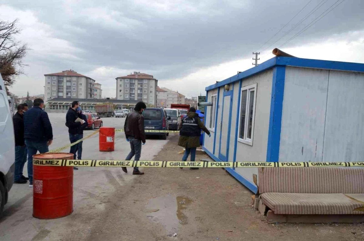 Son dakika yerel: Konya\'da bir kişi konteynerde ölü bulundu