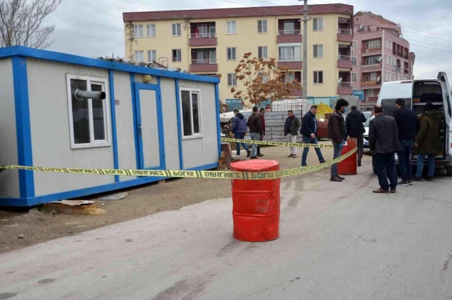 Son dakika yerel: Konya'da bir kişi konteynerde ölü bulundu