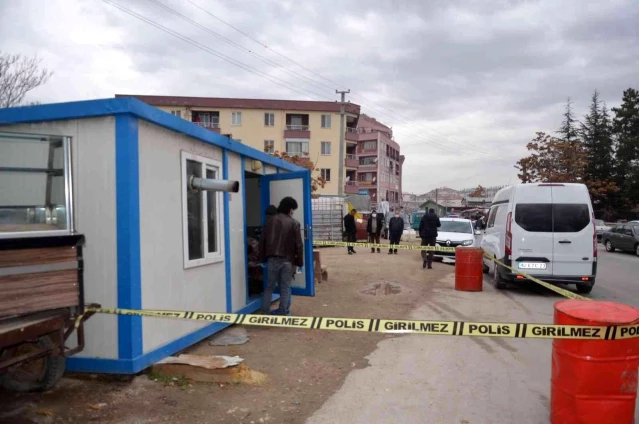 Son dakika yerel: Konya'da bir kişi konteynerde ölü bulundu