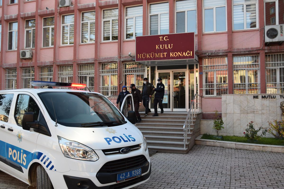 Kulu\'da uyuşturucu operasyonunda iki kişi yakalandı