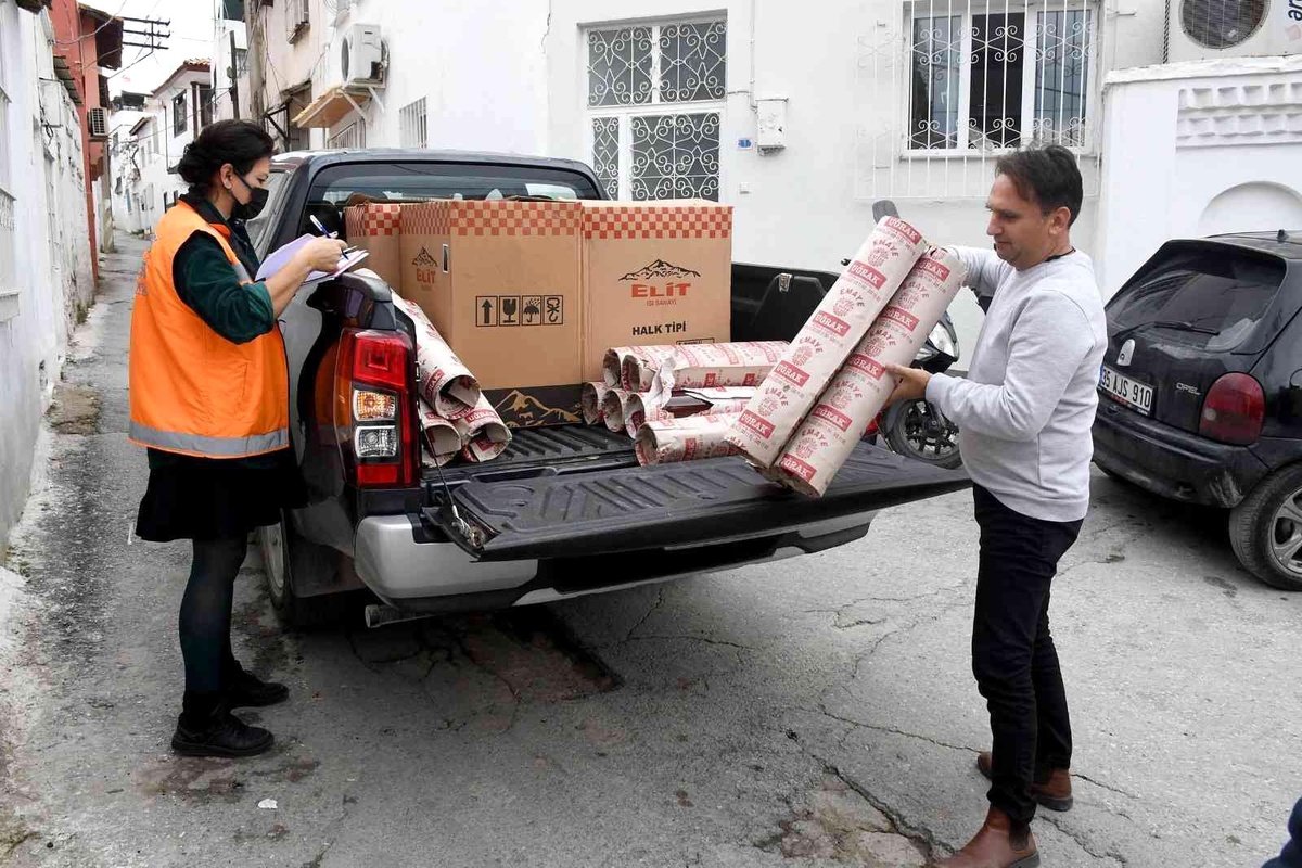 Kuşadası\'nda bacası tütmeyen ev kalmayacak