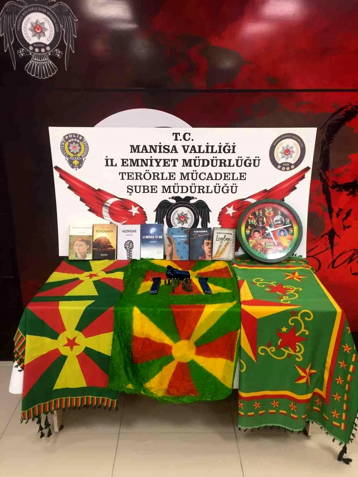 Manisa\'da PKK/KCK operasyonunda 6 şüpheli yakalandı