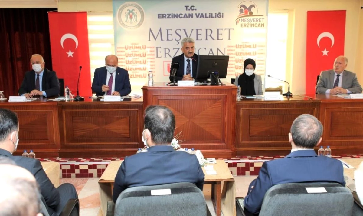 "Meşveret Erzincan" toplantısının ikincisi Üzümlü ilçesinde yapıldı