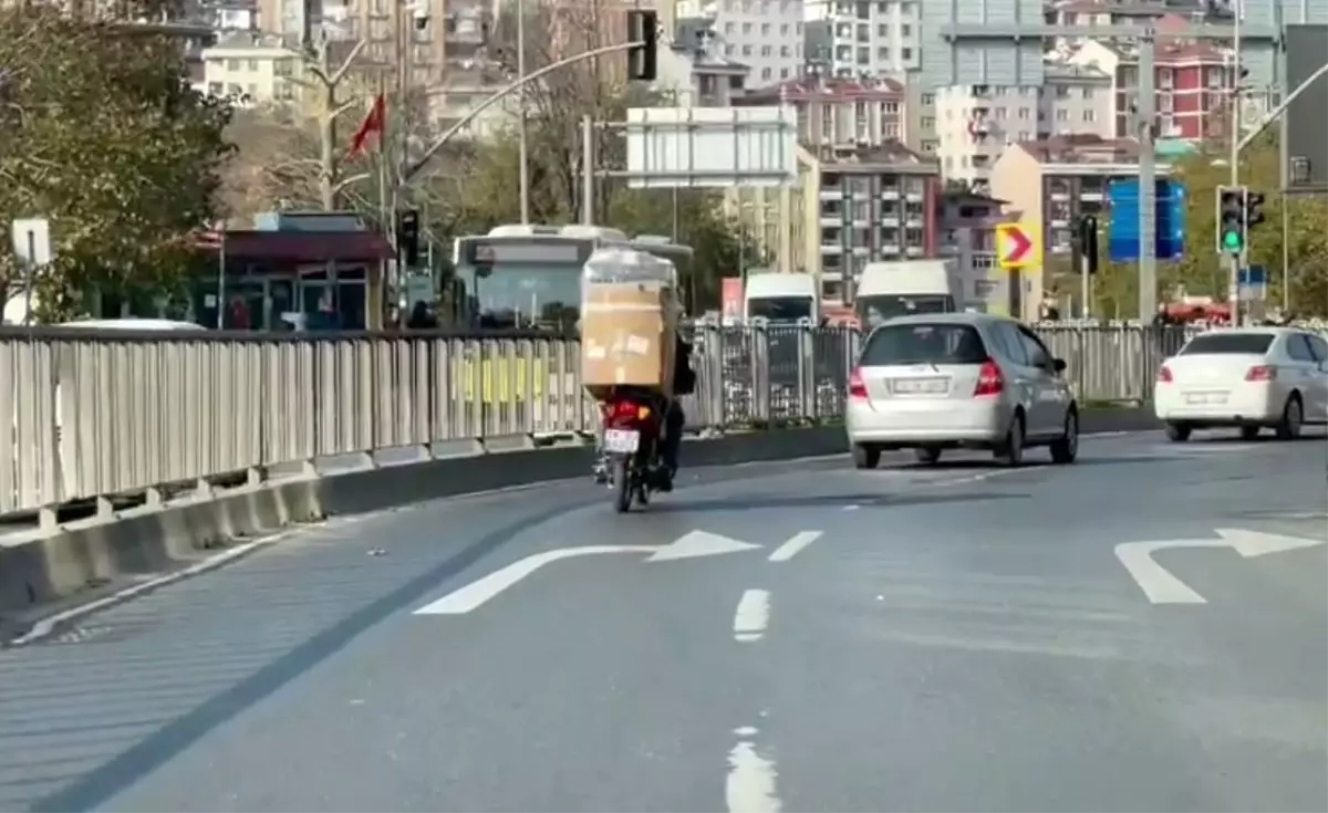 Nakliye aracı değil motosiklet yolculuğu