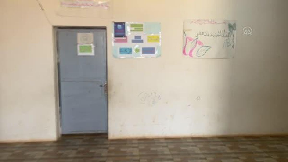 Savaş mağduru çocuklar El Ardiye Yetimhanesi'nde hayata tutunuyor