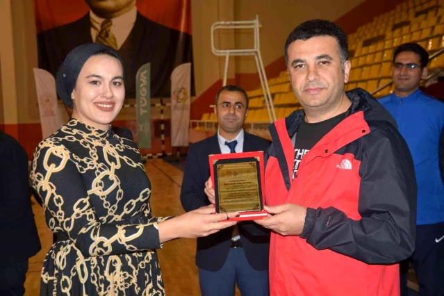 Şehit öğretmen Aybüke anısına düzenlenen turnuva sona erdi