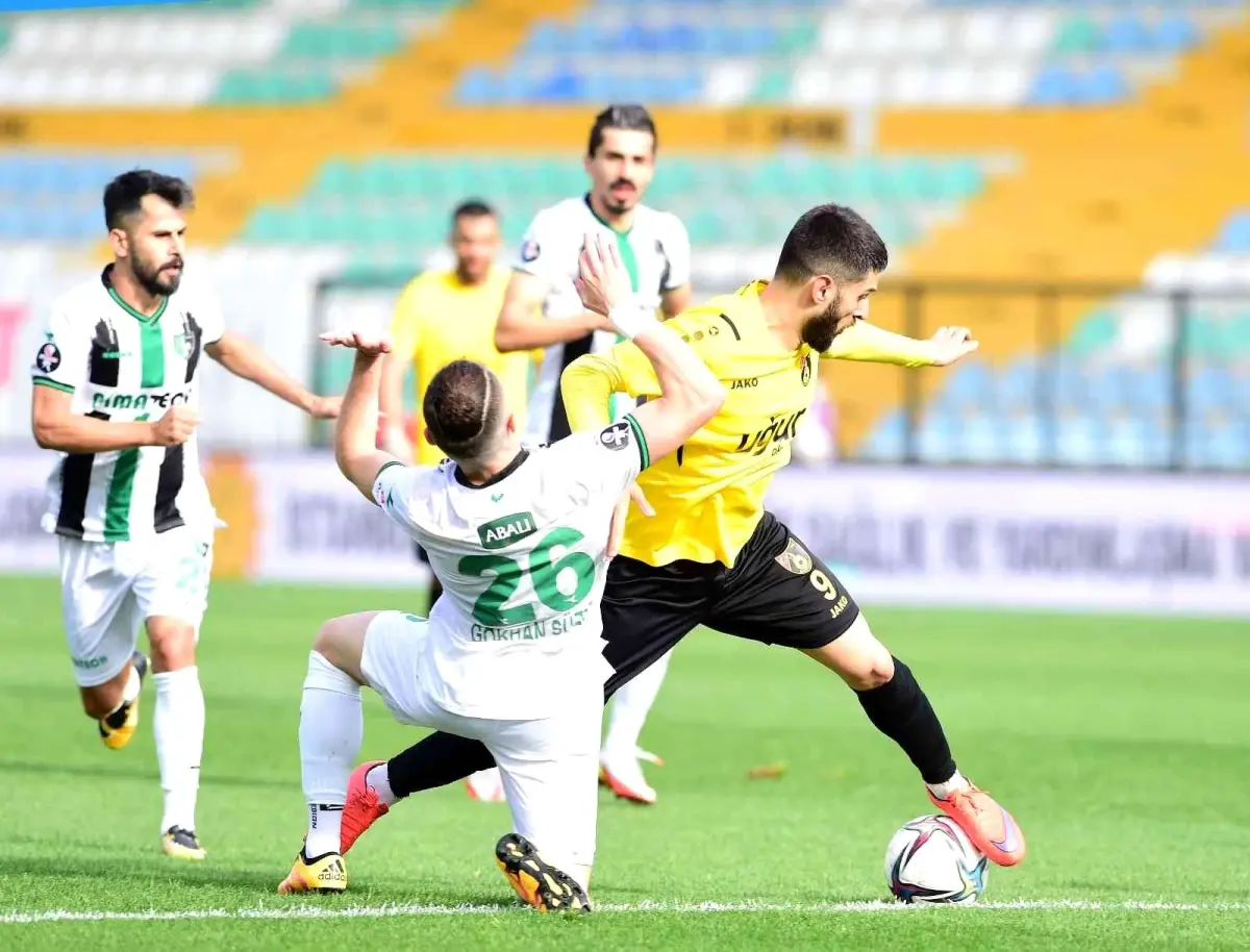 Denizlispor deplasmandan 1 puanla dönüyor