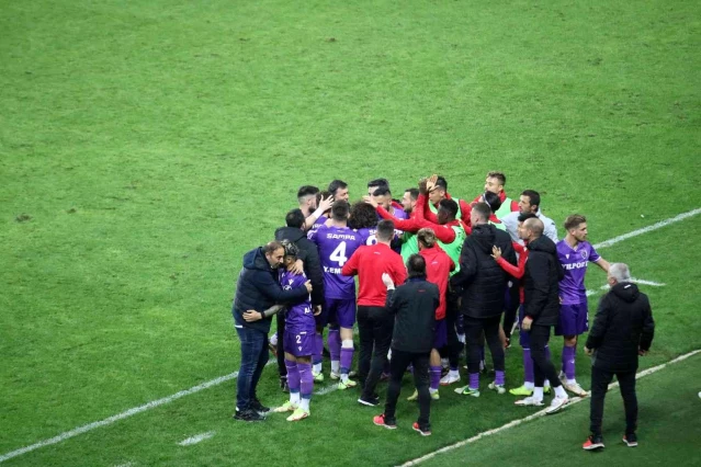 Spor Toto 1. Lig: Samsunspor: 1 Adanaspor: 0