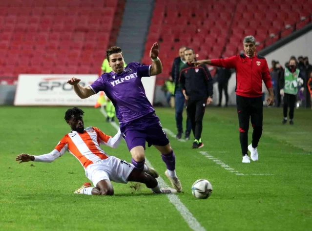 Spor Toto 1. Lig: Samsunspor: 1 Adanaspor: 0