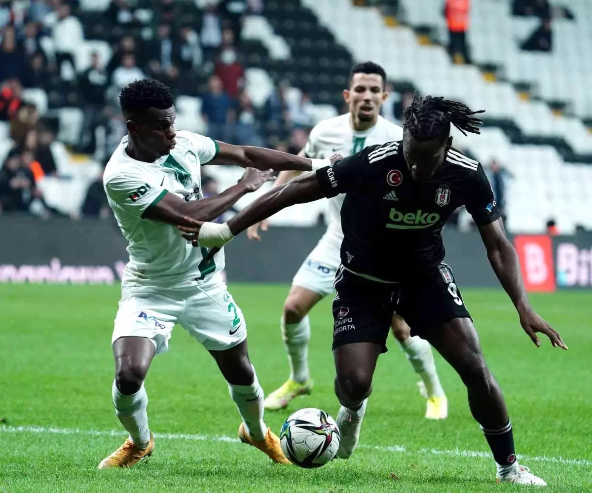 Spor Toto Süper Lig: Beşiktaş: 0 GZT Giresunspor: 0 (Maç devam ediyor)