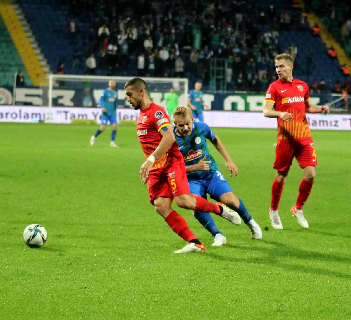 Spor Toto Süper Lig: Çaykur Rizespor: 1 Yukatel Kayserispor: 0 (Maç sonucu)