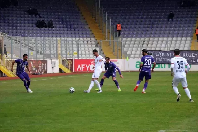 TFF 2. Lig: Afyonspor: 7 Kahramanmaraşspor: 0