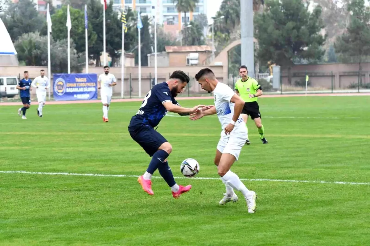 TFF 2. Lig: Tarsus İdman Yurdu: 0 Pazarspor: 1