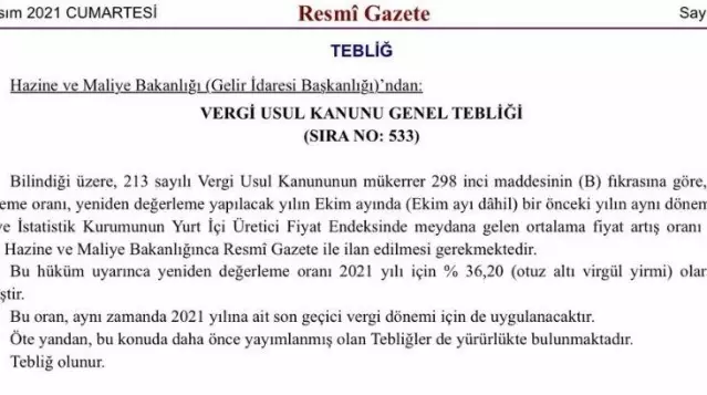 Trafik cezaları, ehliyet-pasaport bedelleri ve harçlara yüzde 36,2 zam