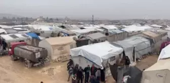 Türk Kızılay İdlib'de yaraları sarmaya devam ediyor