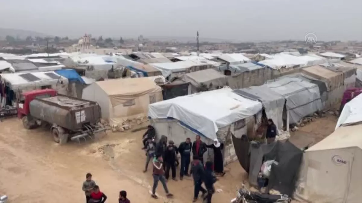 Türk Kızılay İdlib'de yaraları sarmaya devam ediyor