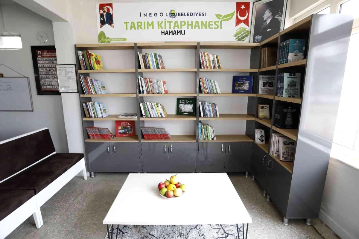 Türkiye\'nin ilk tarım kitaphanesi açıldı