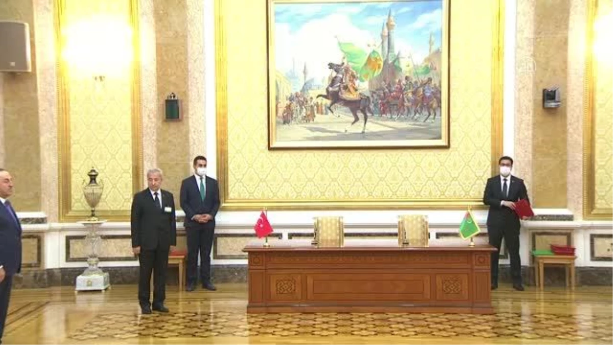 Son dakika! Cumhurbaşkanı Erdoğan,Türkmenistan Devlet Başkanı Berdimuhammedov ile görüştü