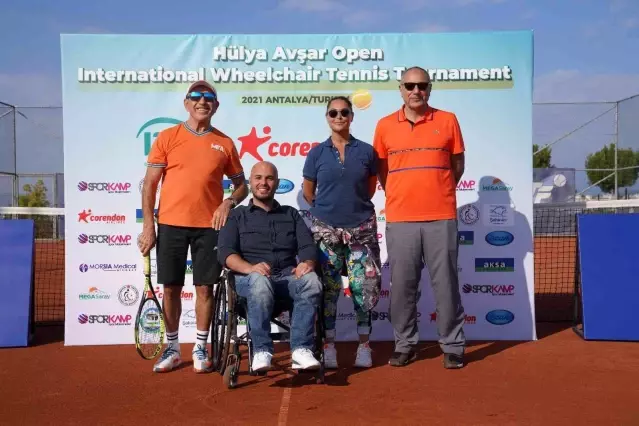 Uluslararası Tekerlekli Sandalye Tenis Hülya Avşar Open Turnuvası sona erdi