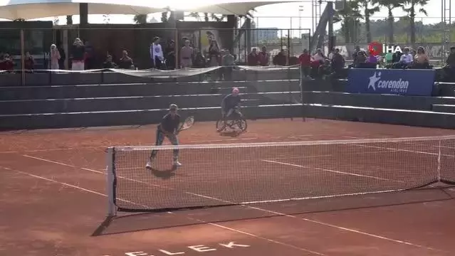 Uluslararası Tekerlekli Sandalye Tenis Hülya Avşar Open Turnuvası sona erdi