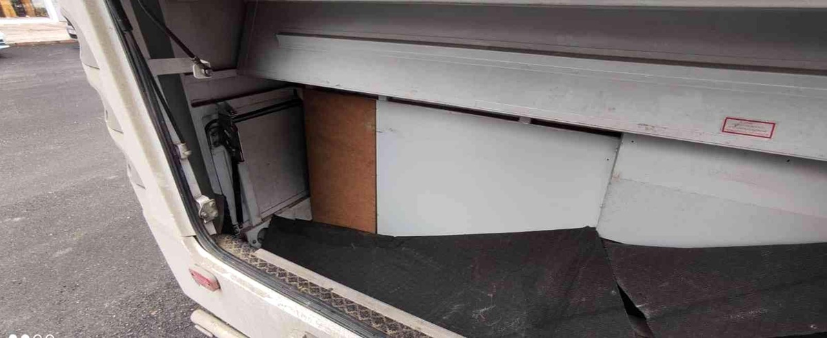 Yolcu otobüsünden 750 paket kaçak sigara çıktı