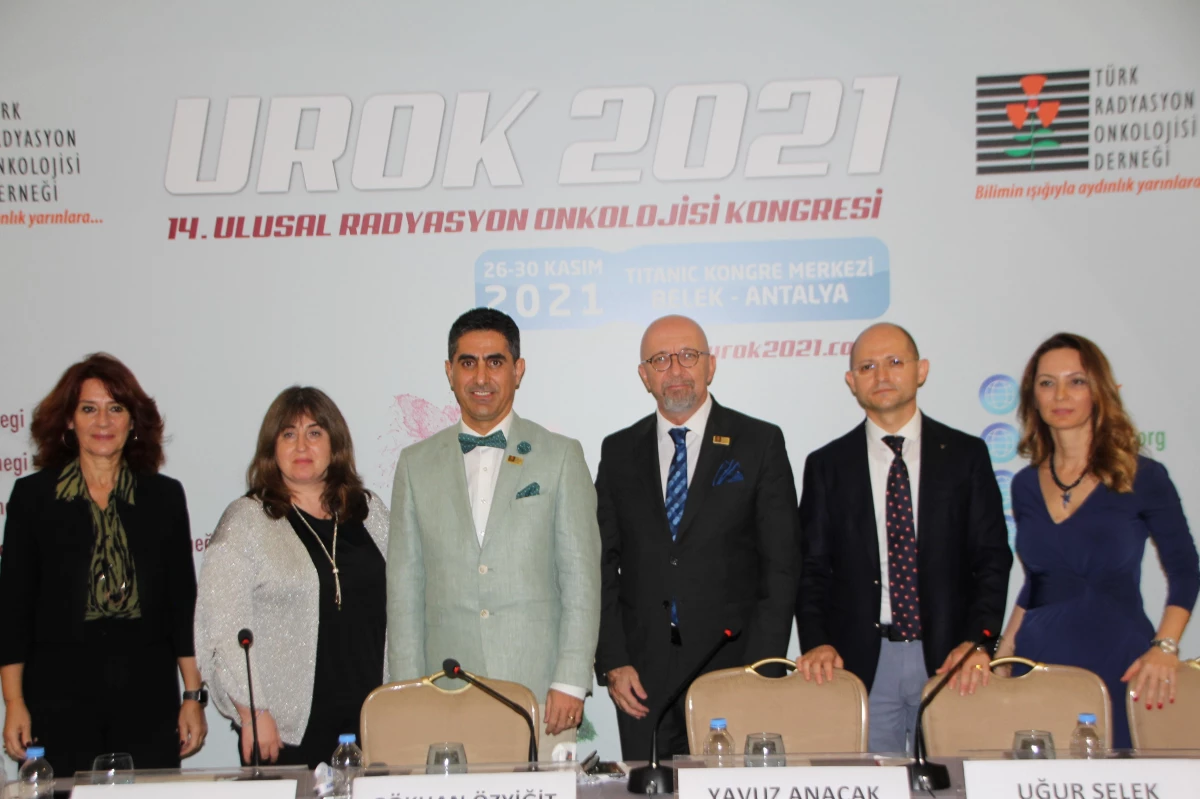14. Ulusal Radyasyon Onkolojisi Kongresi, Antalya\'da devam ediyor