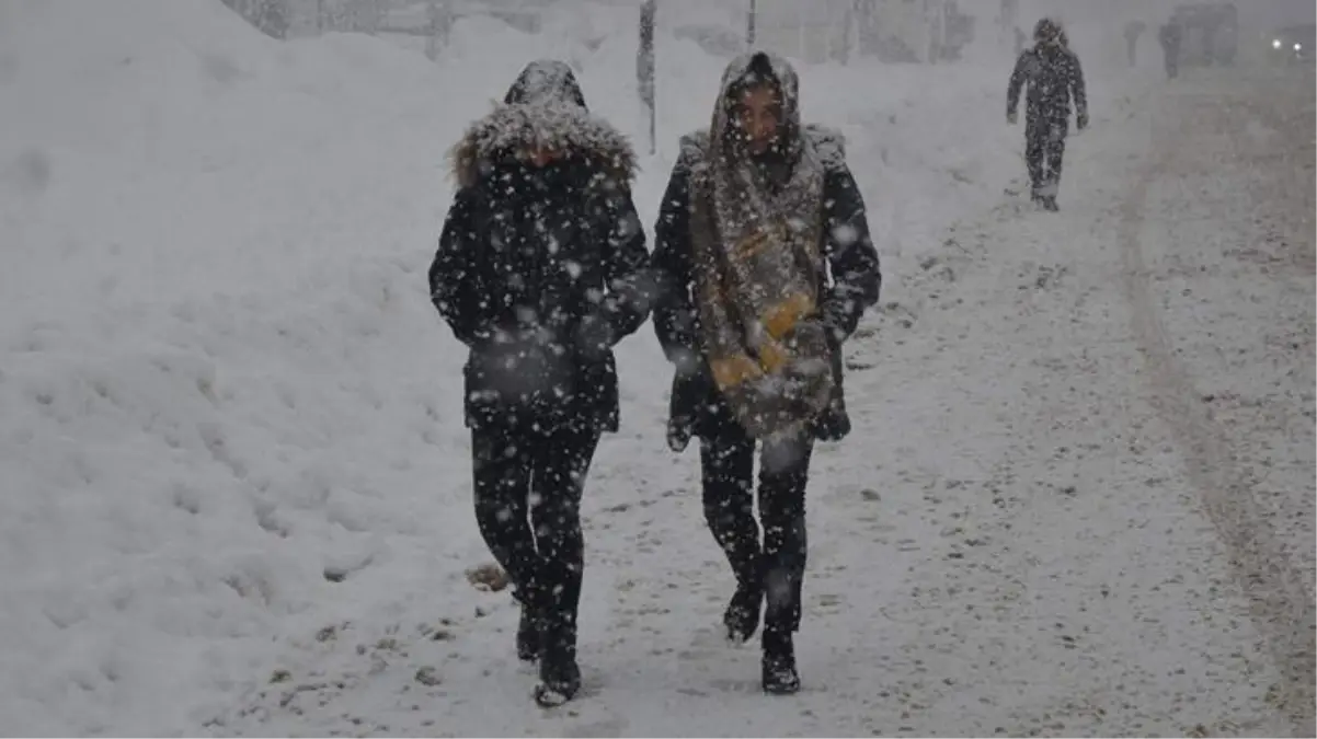 Son dakika: 36 ile kar yağışı uyarısı yapıldı! Meteoroloji hafta ortasına dikkat çekti