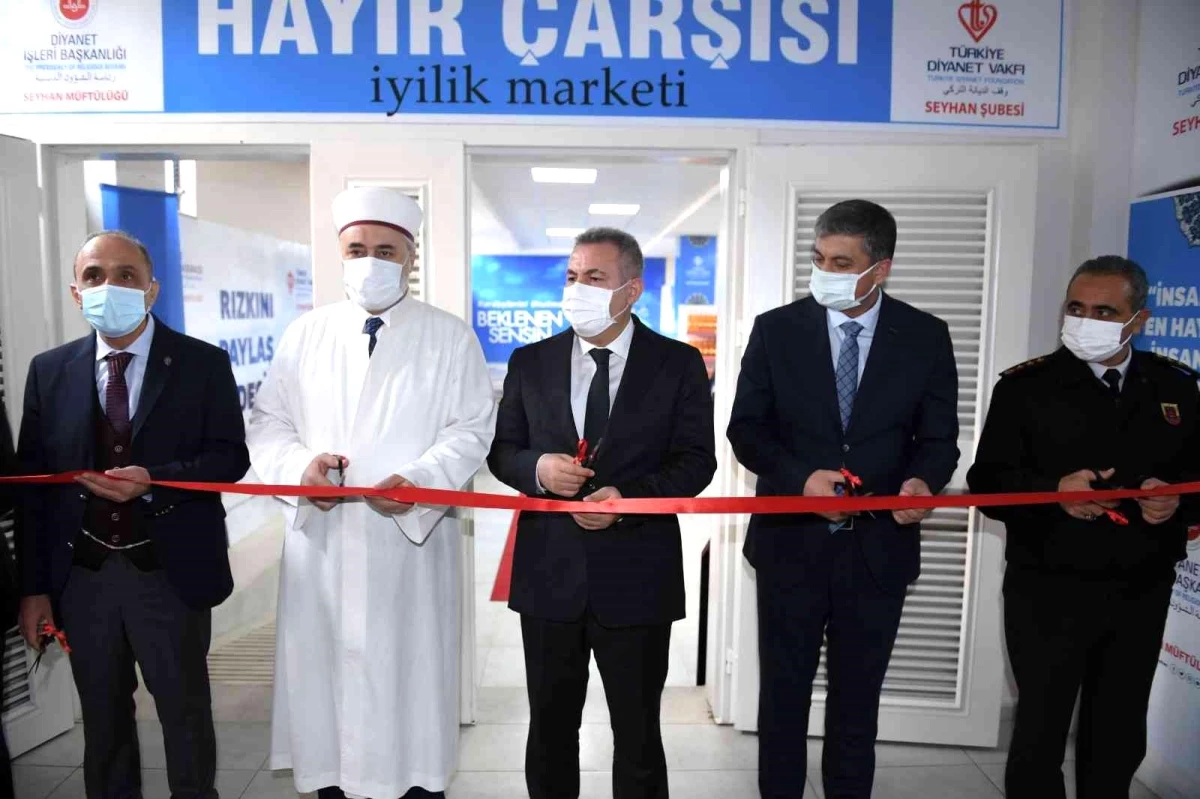 Adana\'da "Hayır Çarşısı" açıldı