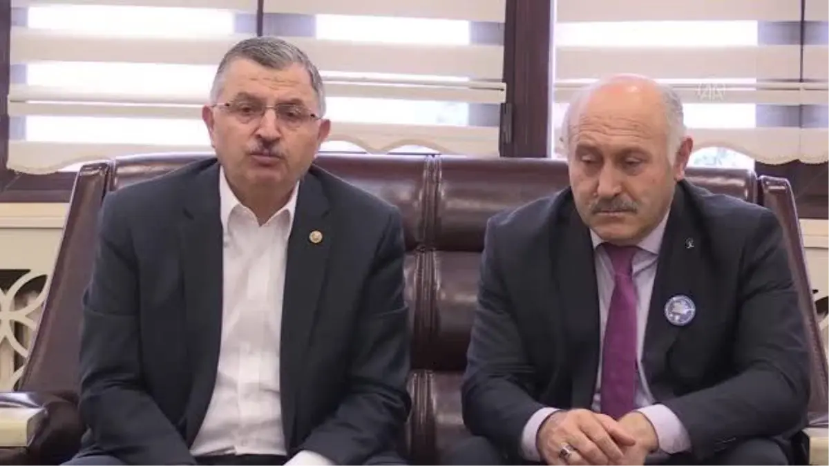 AK Parti\'li Gündoğdu, "Teşkilat Akademisi Liderlik Okulu Eğitim Programı"na katıldı