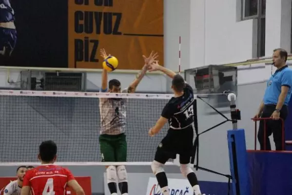 Allpower Akü Cizre Belediyespor - Bursa Büyükşehir Belediyespor: 3-2