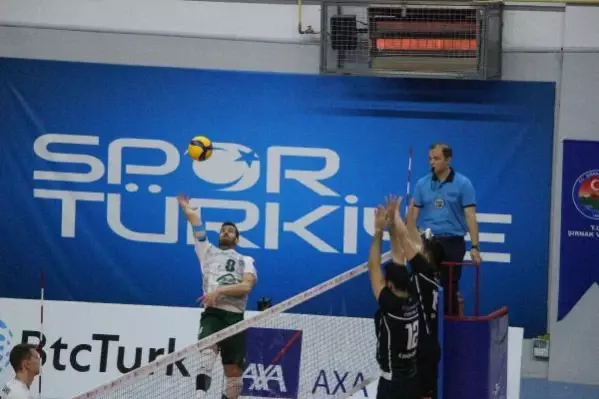 Allpower Akü Cizre Belediyespor - Bursa Büyükşehir Belediyespor: 3-2