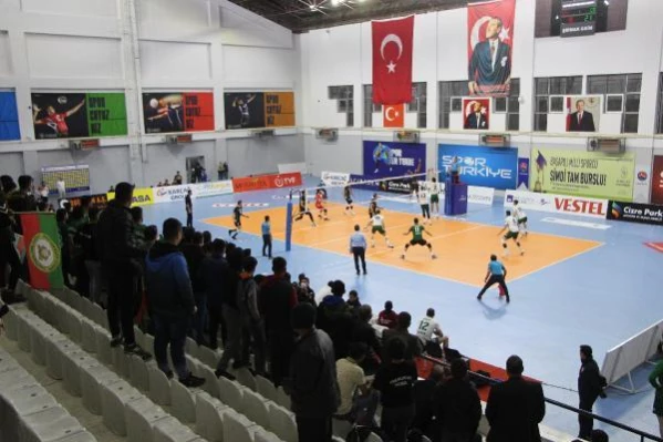 Allpower Akü Cizre Belediyespor - Bursa Büyükşehir Belediyespor: 3-2
