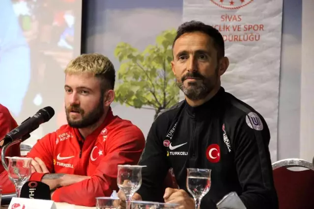 Ampute Futbol Milli Takımı Sivas'ta gençlerle buluştu