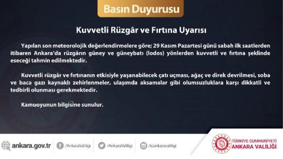 Sağanak ve Gök Gürültülü Sağanak Yağış Uyarısı