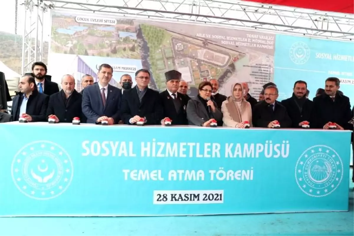 Bakan Yanık, Türkiye\'nin ilk Sosyal Hizmetler Kampüsü\'nün temelini attı