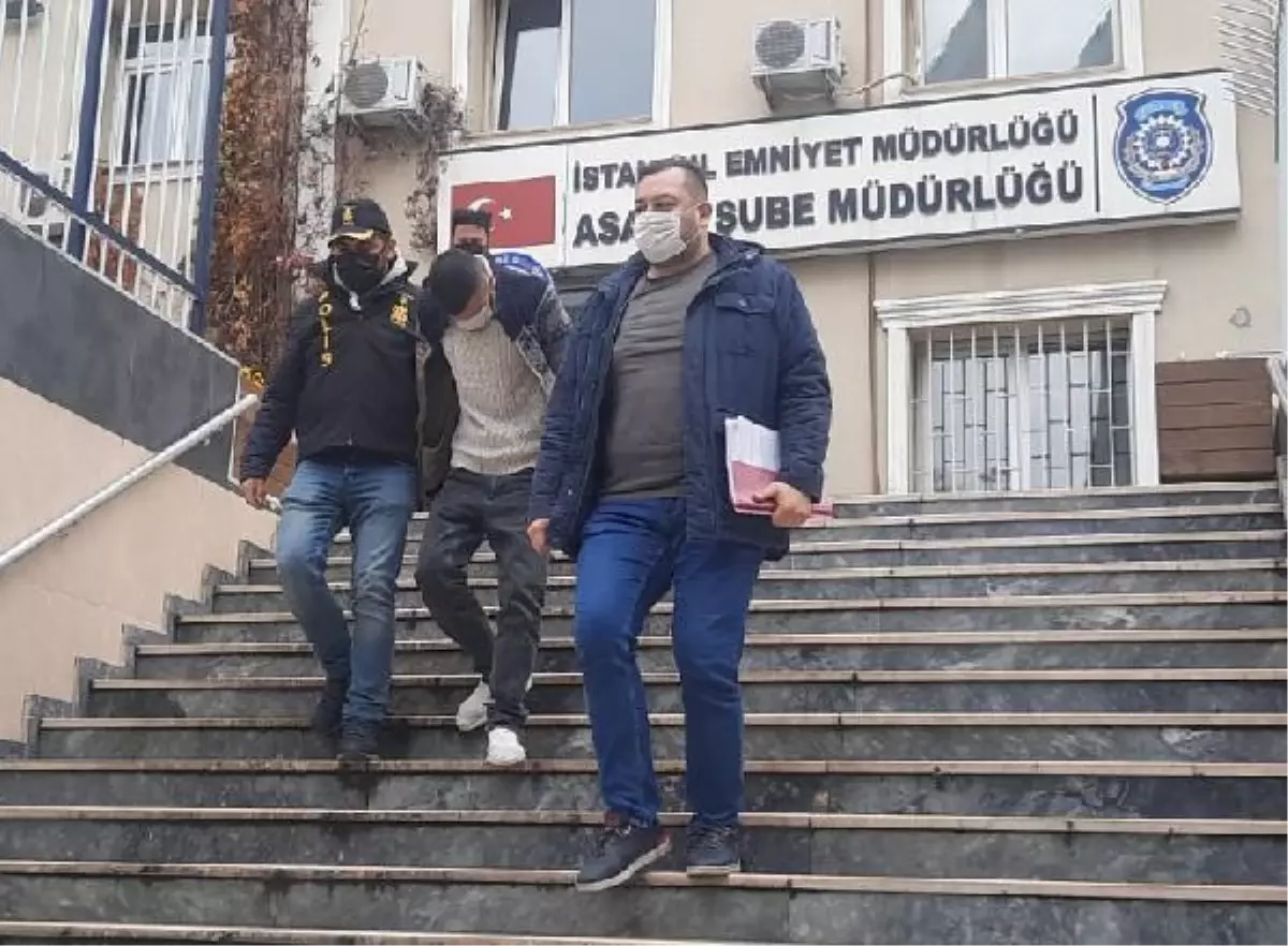 BAKIRKÖY\'DE ŞÜPHELİLERİN HIRSIZLIK ANLARI SANİYE SANİYE GÖRÜNTÜLENDİ