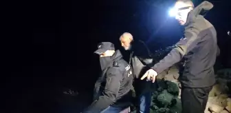 Barajda kaybolan şahsı arama çalışmaları başlatıldı