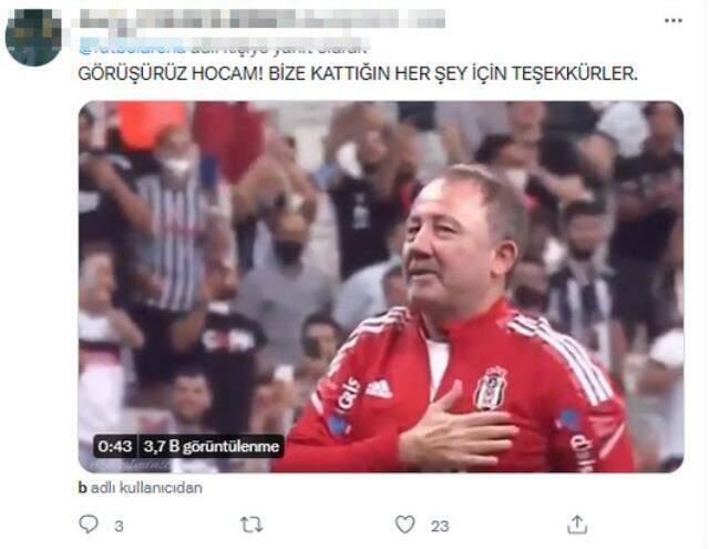 Beşiktaş'ta bir devrin sonu mu? Sergen Yalçın'ın görevi bıraktığı iddiası ortalığı karıştırdı