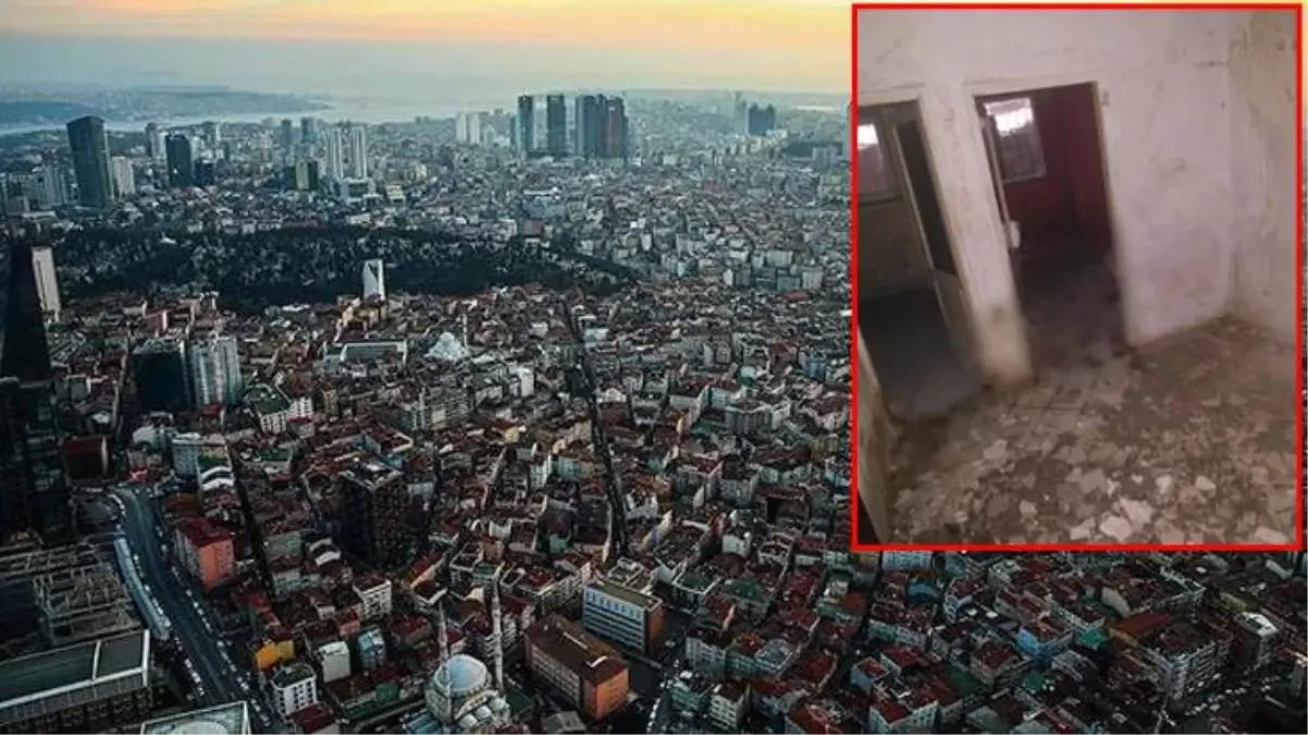 Bu kadarına da yok artık! İstanbul\'da mağarayı anımsatan daire için 1000 TL kira istiyorlar