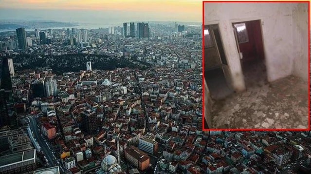 Bu kadarına da pes! İstanbul'da mağara gibi daire için 1000 TL kira istiyorlar