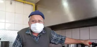 Çalışma azmiyle örnek olan 60 yıllık usta, çırak yetişmemesinden yakındı