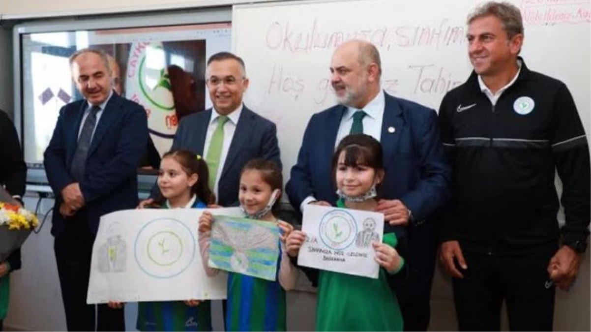Çaykur Rizespor Başkanı Tahir Kıran: Çocuklar bizim geleceğimiz