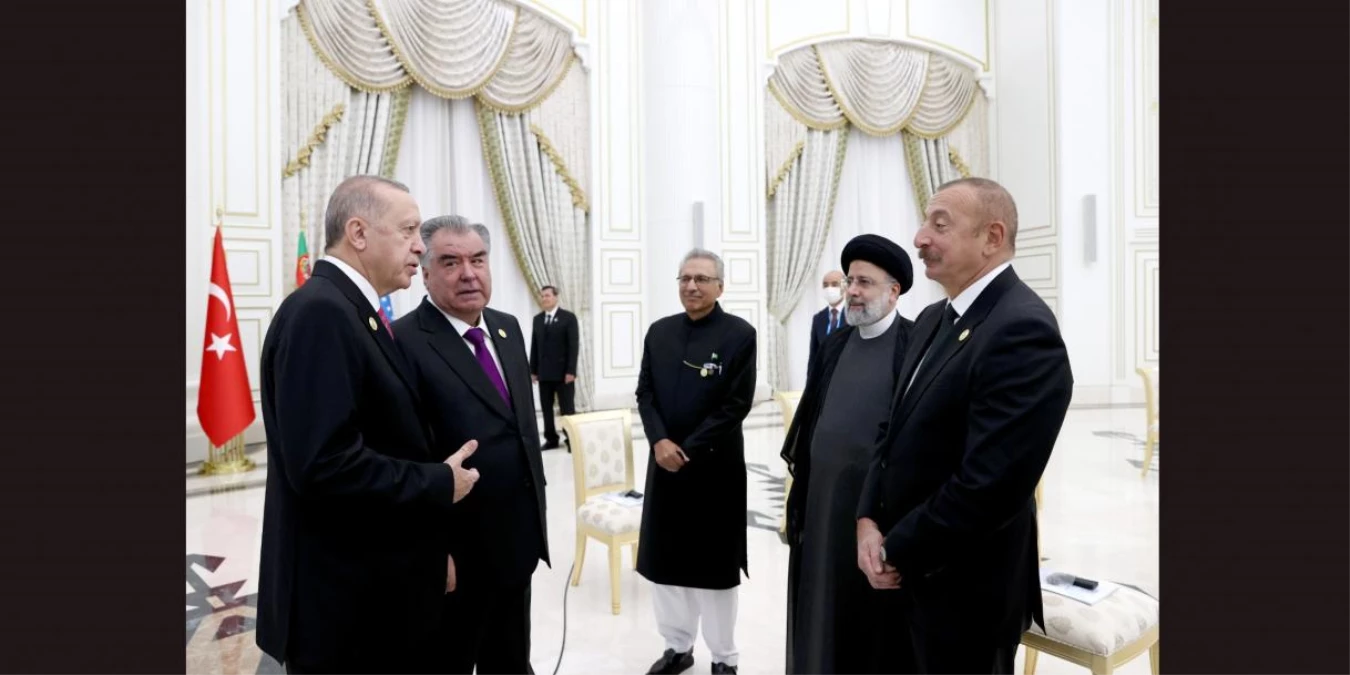Cumhurbaşkanı Erdoğan EİT açılış oturumunda liderlerle bir araya geldi