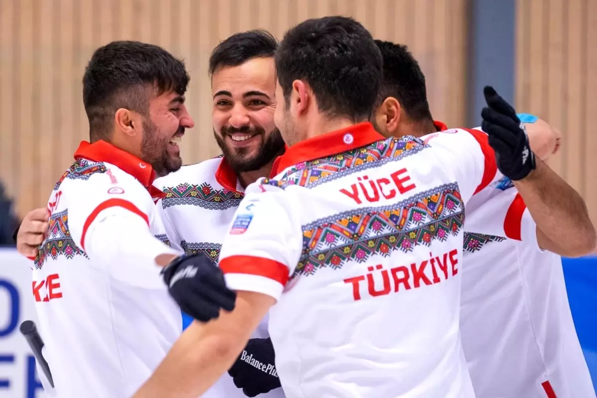 Curlingte Türkiye Şampiyon