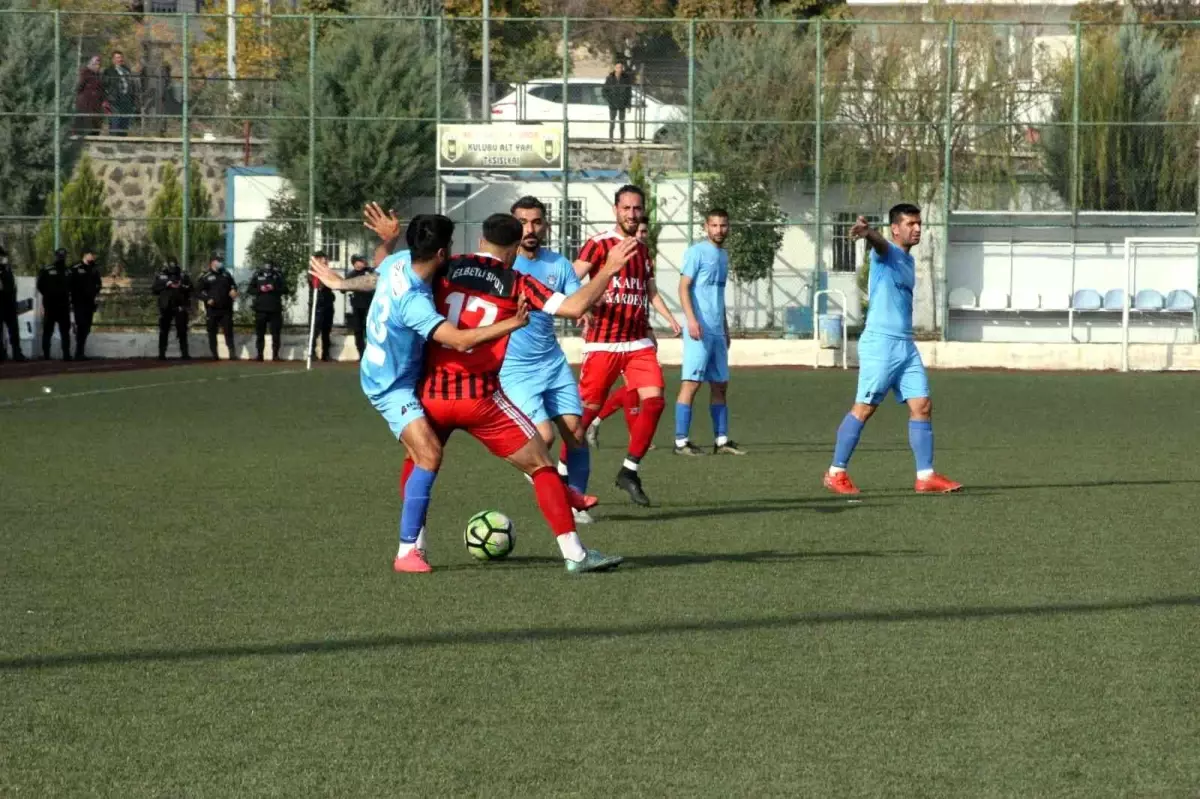 Elbeylispor: 2 Payasspor: 1