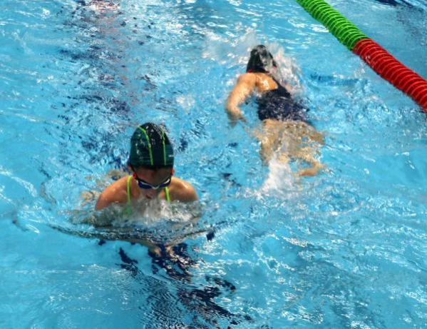 Gaziantep Olimpik Yüzme Havuzu törenle açıldı