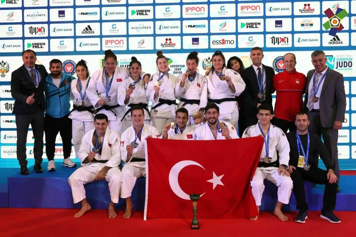 Judo Milli Takımı, Rusya\'da bronz madalya kazandı