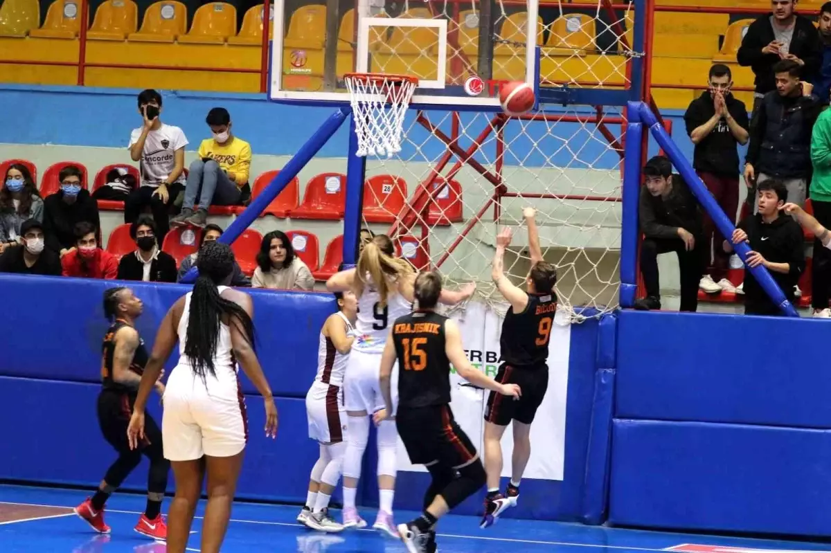 Kadınlar Basketbol Süper Ligi: Hatayspor: 81 Galatasaray: 76