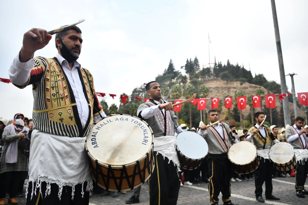 Kahramanmaraş\'ta "Bayrak olayı"nın 102. yıl dönümü kutlandı